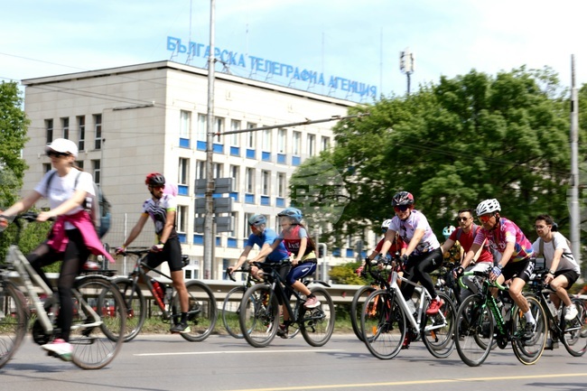 Bicycle Ride - Parade