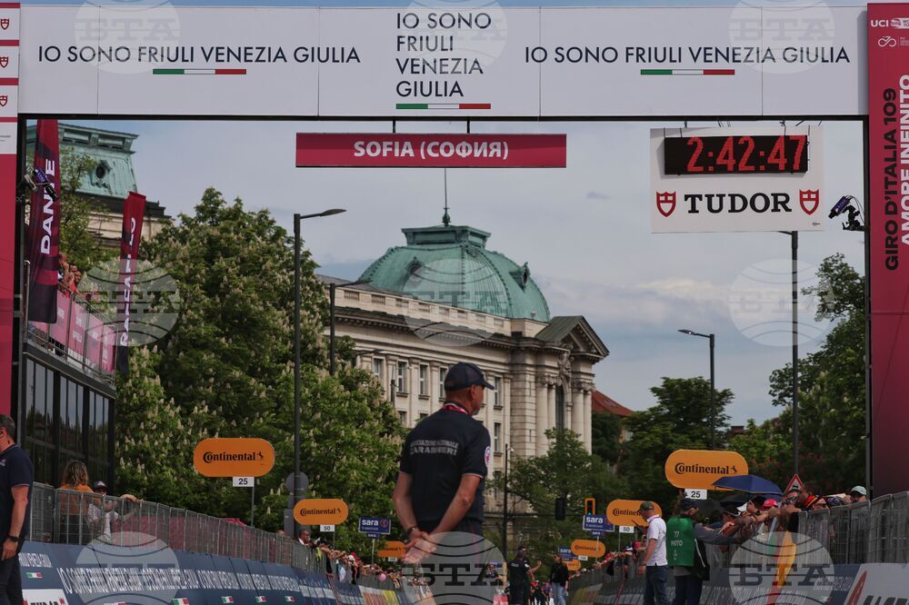 Giro d'Italia 2026 - Third Stage - Finish