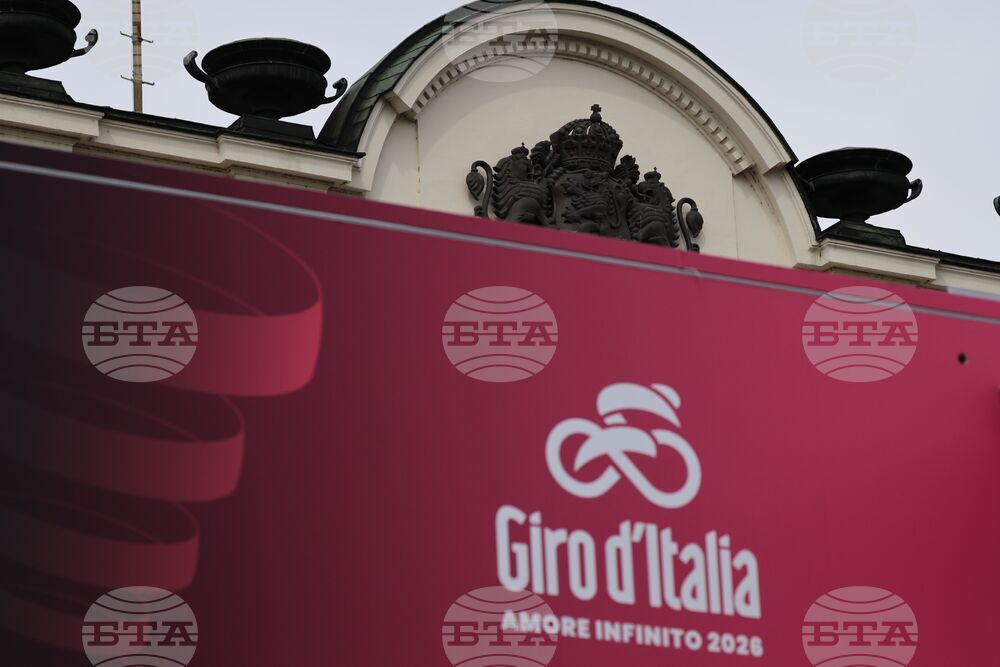 Giro d'Italia 2026 - Third Stage - Finish