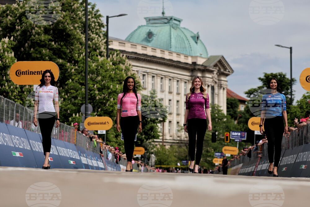 Giro d'Italia 2026 - Third Stage - Finish