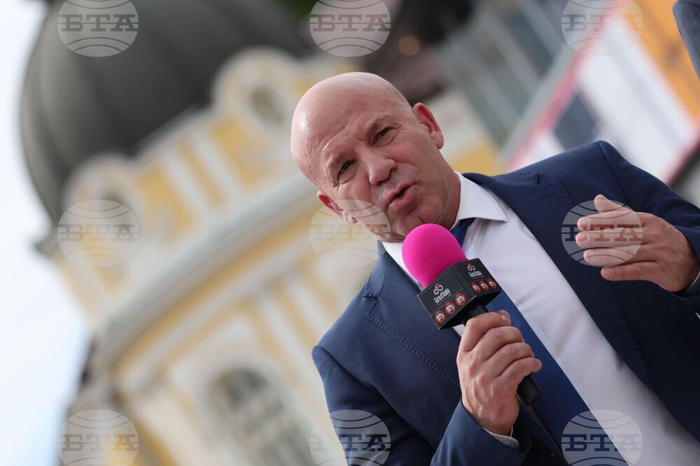 Giro d'Italia 2026 - Third Stage - Finish