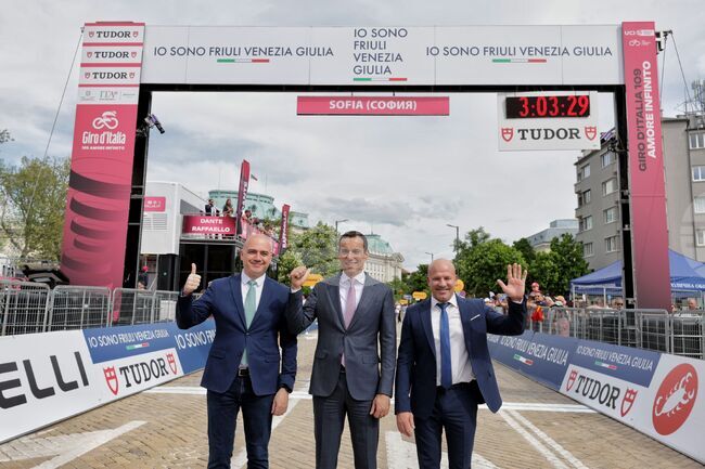  Giro d'Italia 2026 - Third Stage - Finish