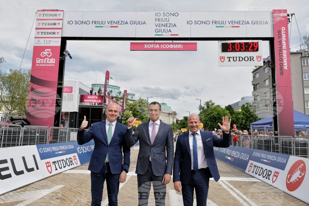 Giro d'Italia 2026 - Third Stage - Finish
