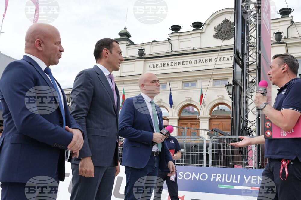 Giro d'Italia 2026 - Third Stage - Finish