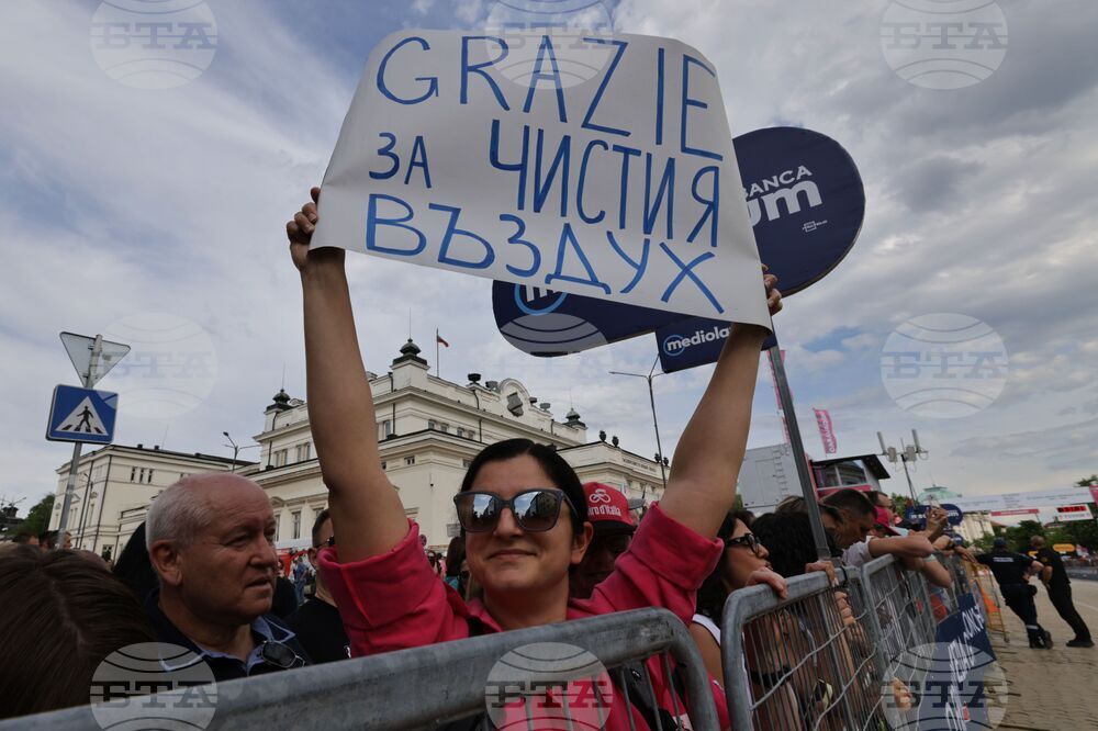Обиколка на Италия - Giro d’Italia 2026 - трети етап - финал