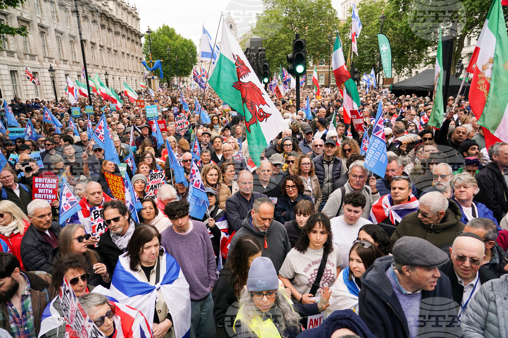 Britain Protest