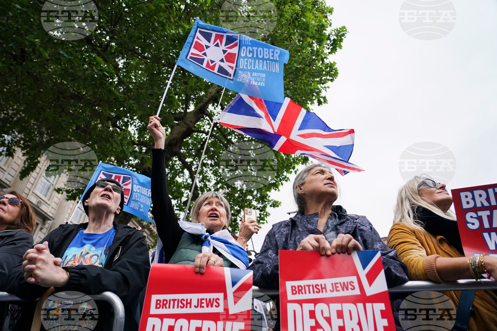 Britain Protest