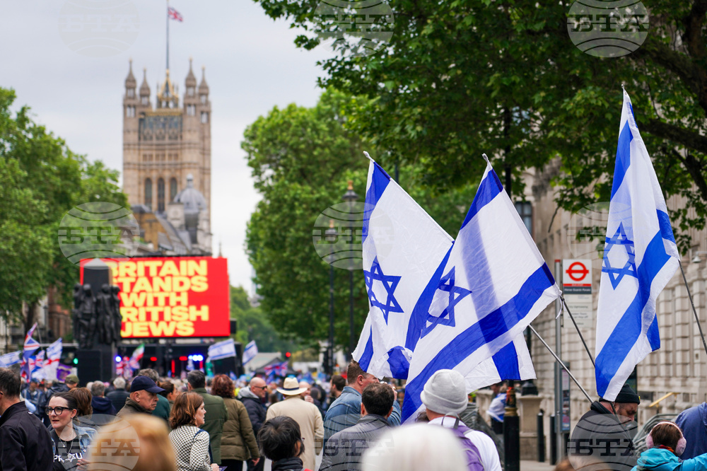 Britain Protest