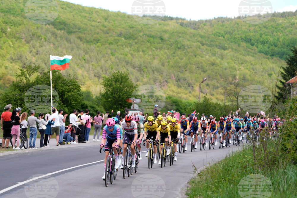 Bulgaria Italy Giro d'Italia Cycling