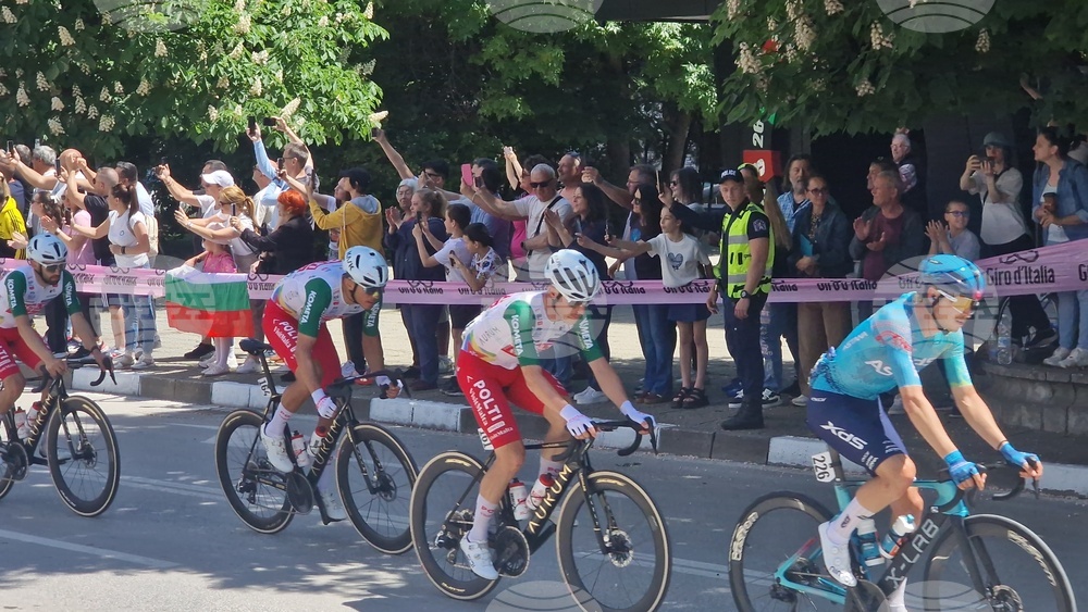 Pazardzhik - Giro d'Italia 2026