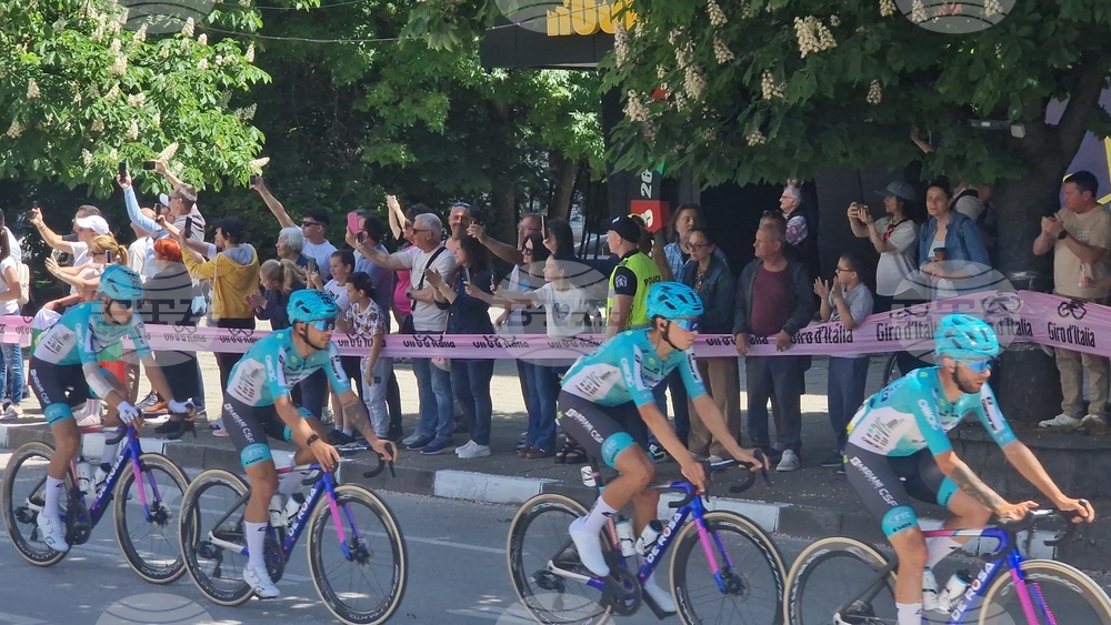 Pazardzhik - Giro d'Italia 2026