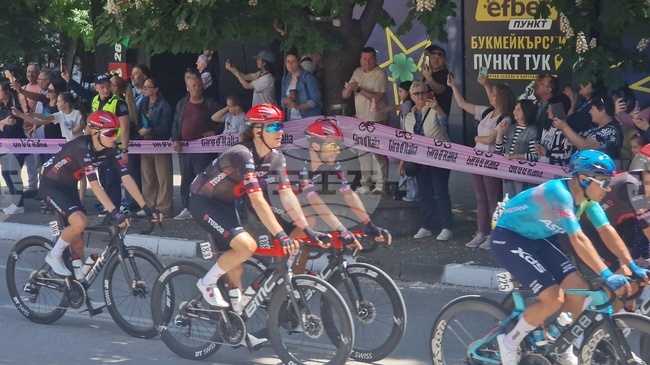  Pazardzhik - Giro d'Italia 2026