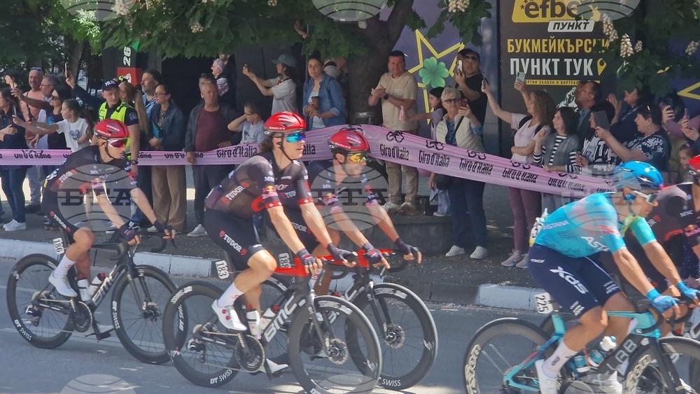 Pazardzhik - Giro d'Italia 2026