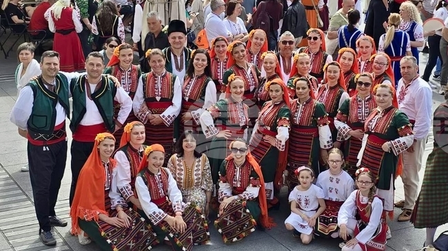 Gaida Folk Dance Club from Frankfurt to Participate in Munich Festival