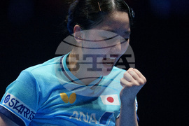 Britain Team Worlds Table Tennis
