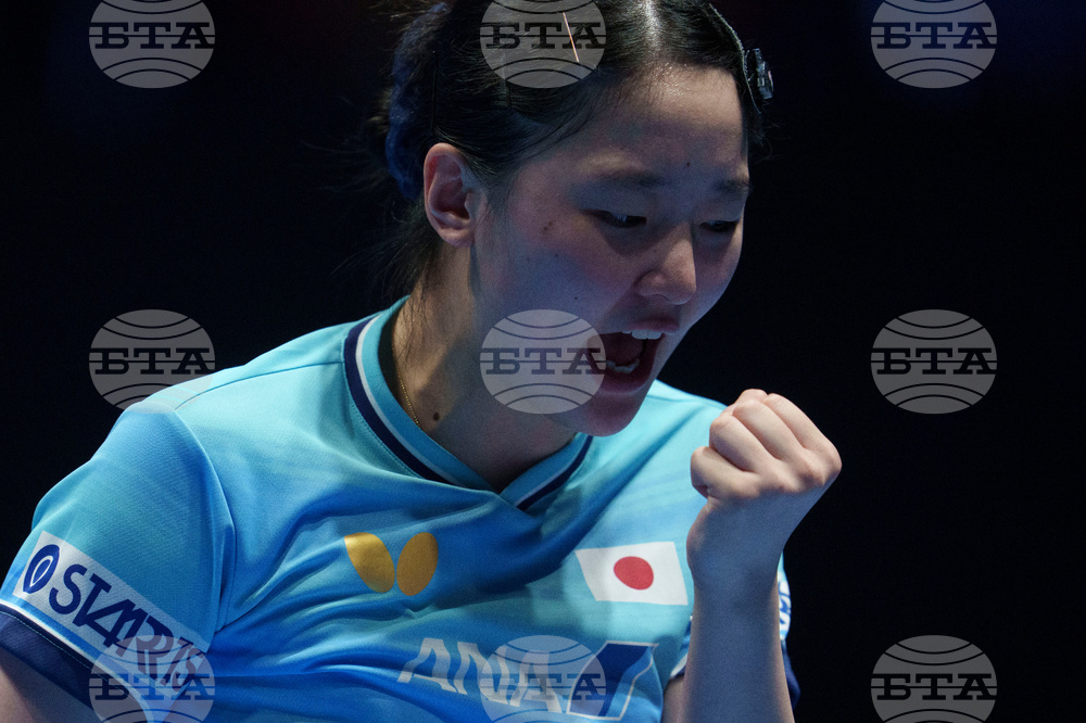 Britain Team Worlds Table Tennis