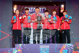 Britain Team Worlds Table Tennis