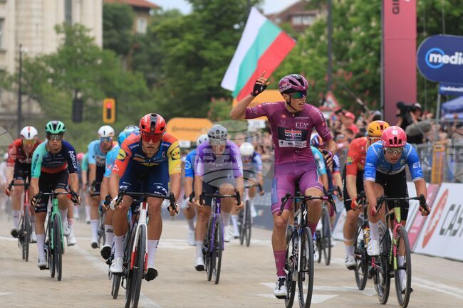 Обиколка на Италия - Giro d’Italia 2026 - трети етап - финал