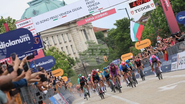 Стартът в България на Giro d’Italia 2026 постигна рекордни резултати за Eurosport и HBO Max в цяла Европа и постави България в световния спортен фокус