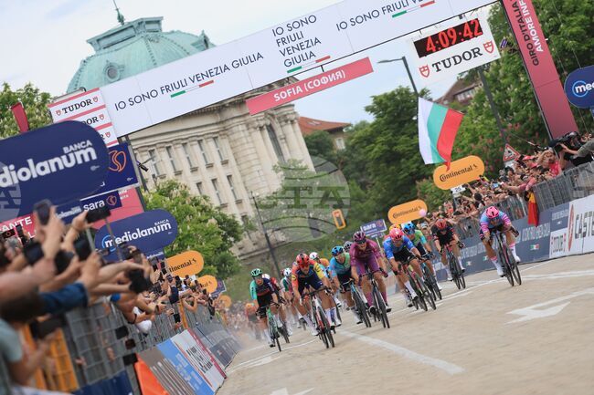 Стартът в България на Giro d’Italia 2026 постигна рекордни резултати за Eurosport и HBO Max в цяла Европа и постави България в световния спортен фокус