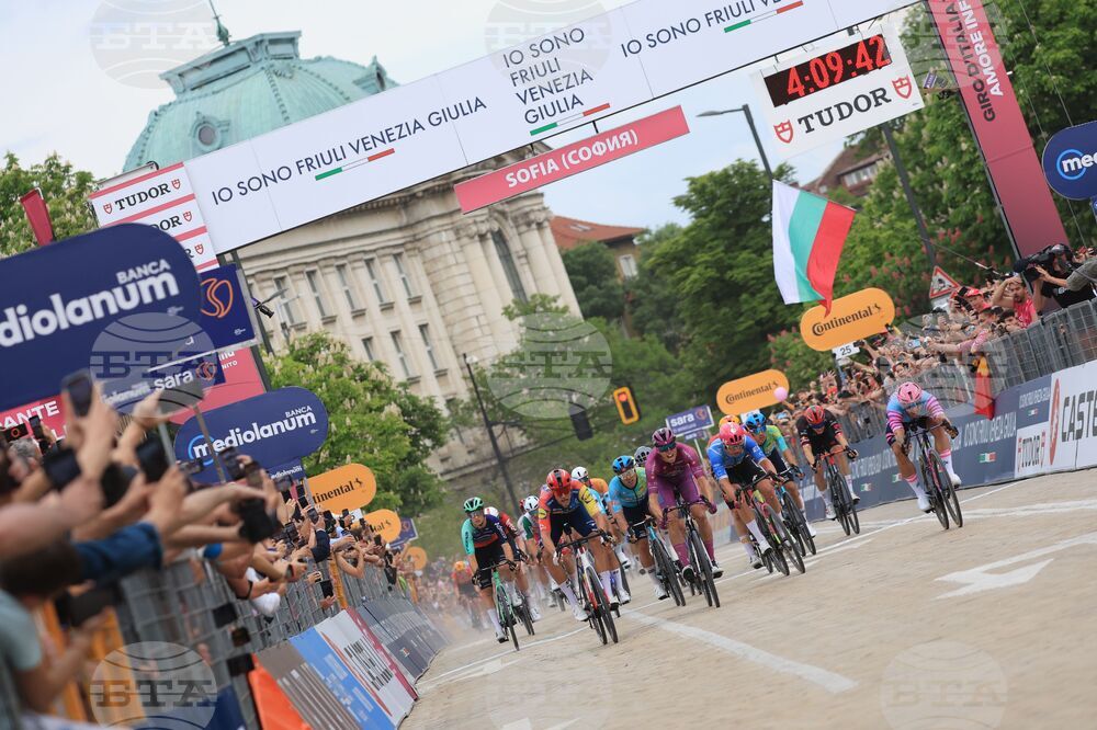 Обиколка на Италия - Giro d’Italia 2026 - трети етап - финал