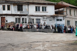 Габрово - паметник - освещаване