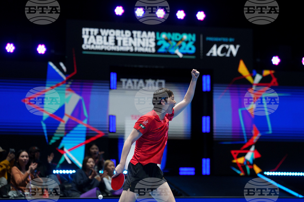 Britain Team Worlds Table Tennis