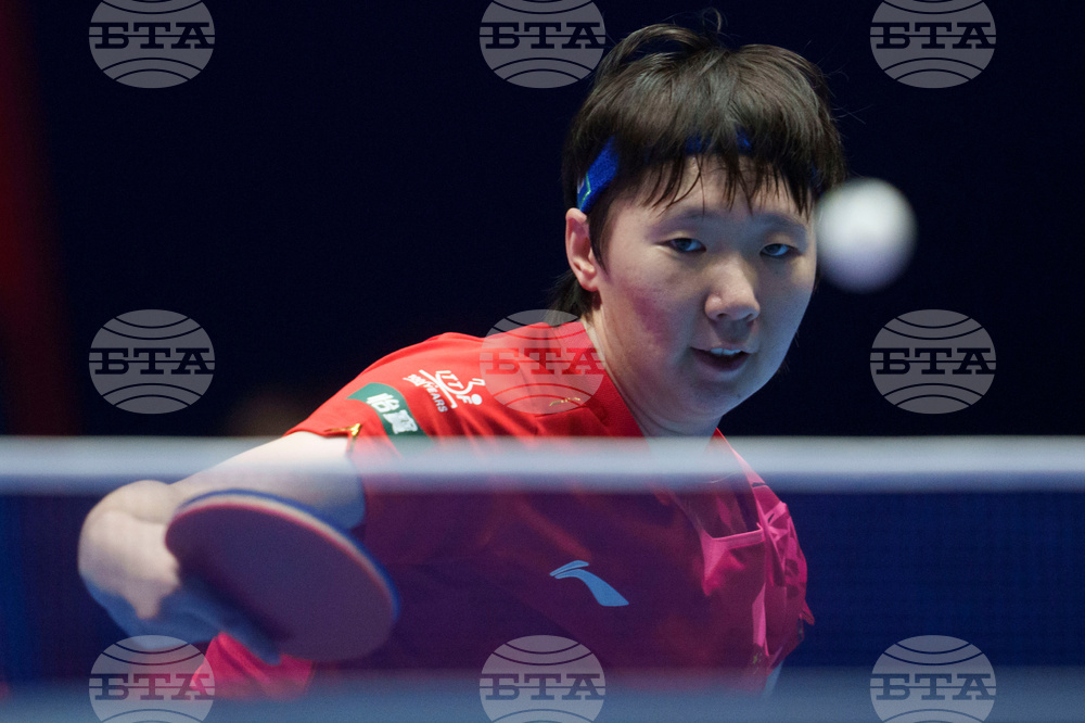 Britain Team Worlds Table Tennis