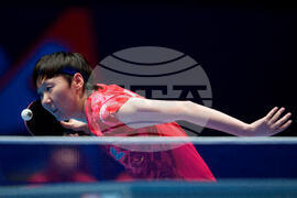 Britain Team Worlds Table Tennis