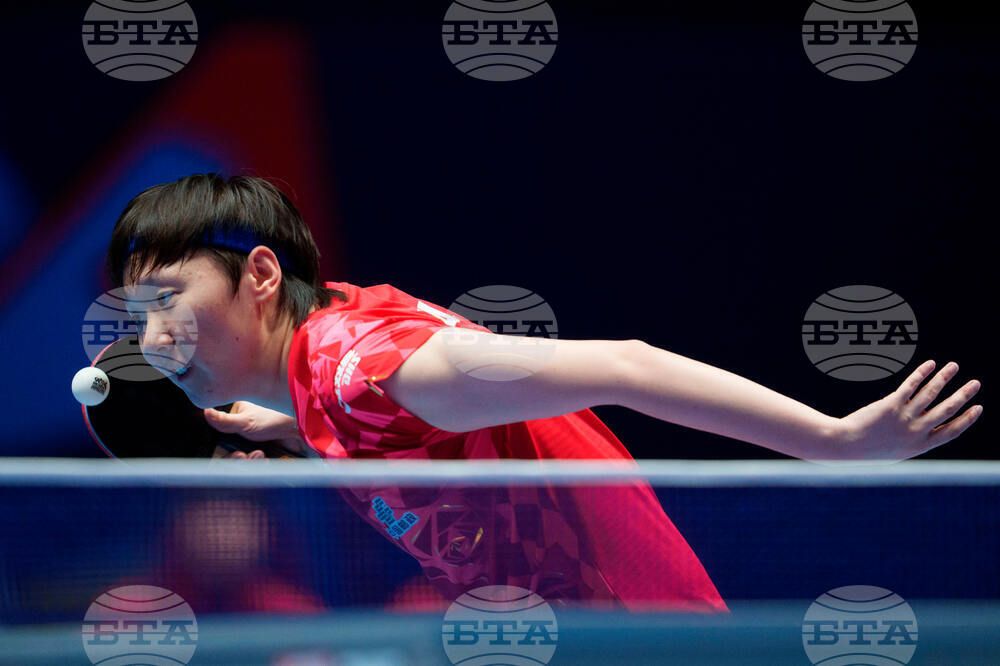 Britain Team Worlds Table Tennis