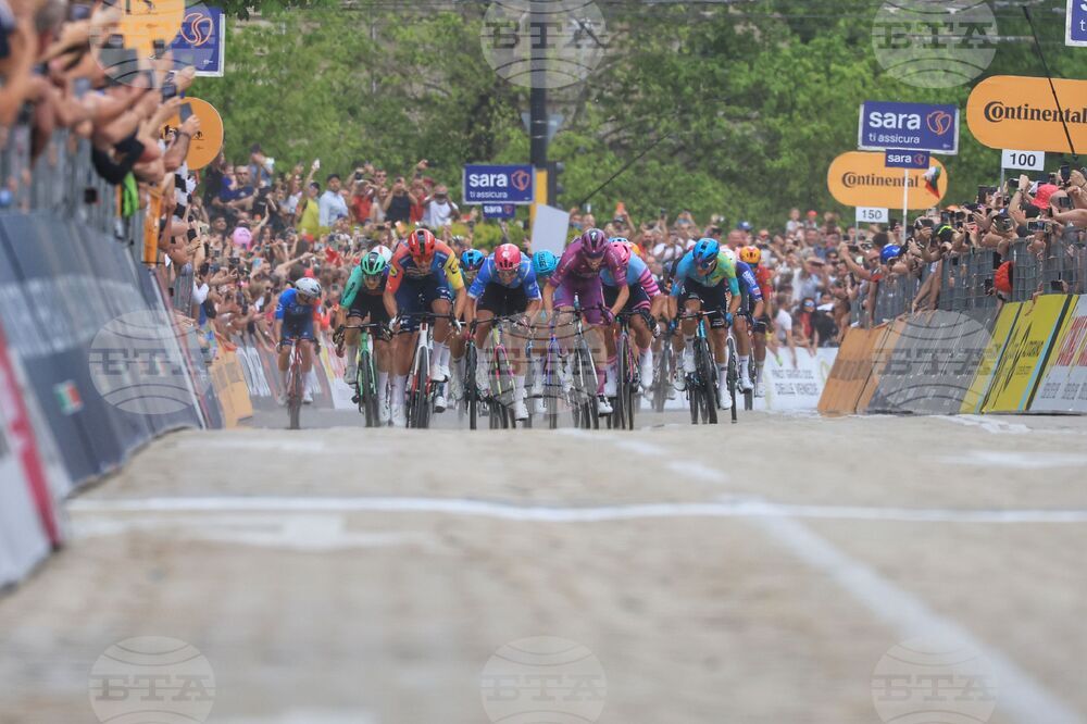 Обиколка на Италия - Giro d’Italia 2026 - трети етап - финал