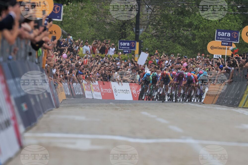Обиколка на Италия - Giro d’Italia 2026 - трети етап - финал