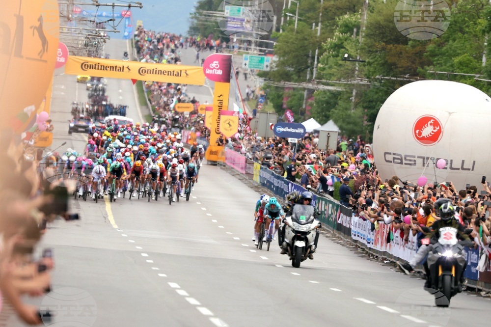 Обиколка на Италия (Giro d’Italia) 2026 - Трети етап
