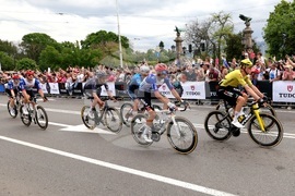 Обиколка на Италия (Giro d’Italia) 2026 - Трети етап