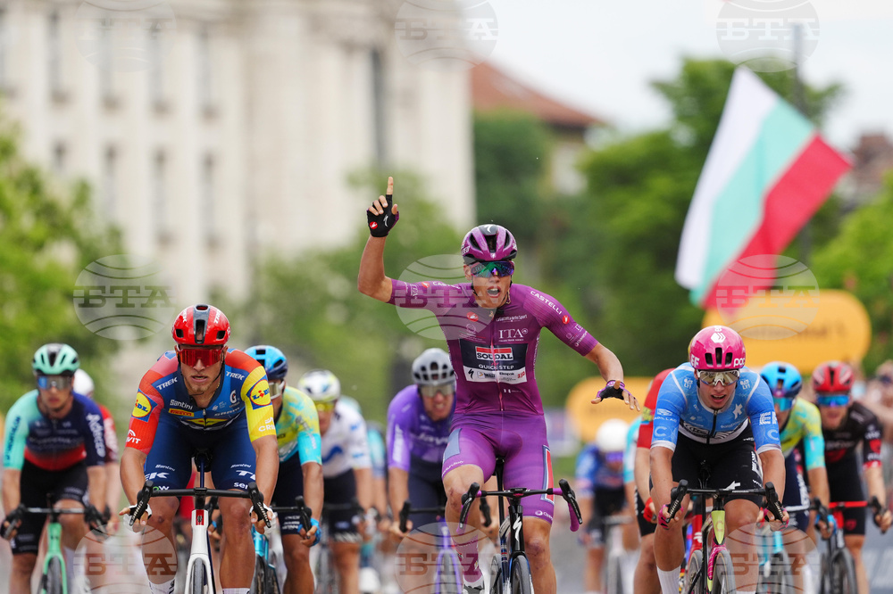 Bulgaria Italy Giro d'Italia Cycling
