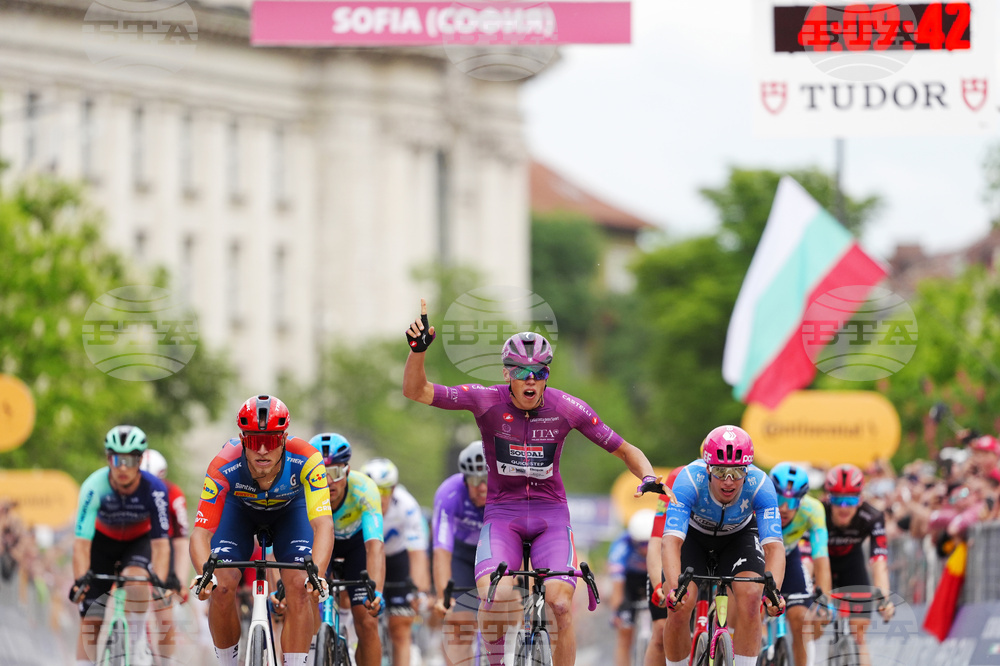 Bulgaria Italy Giro d'Italia Cycling