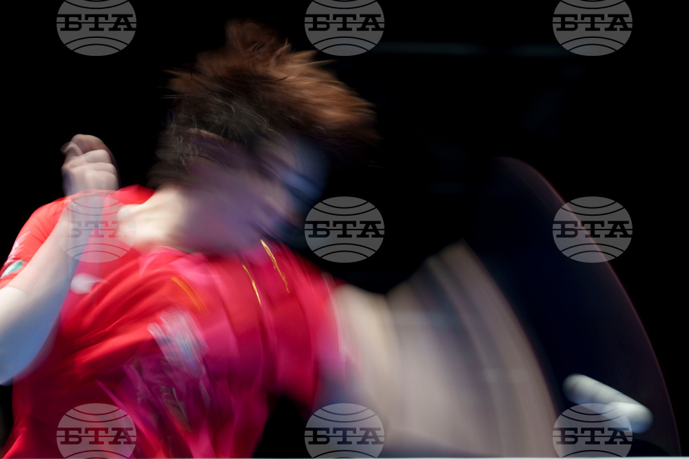 Britain Team Worlds Table Tennis