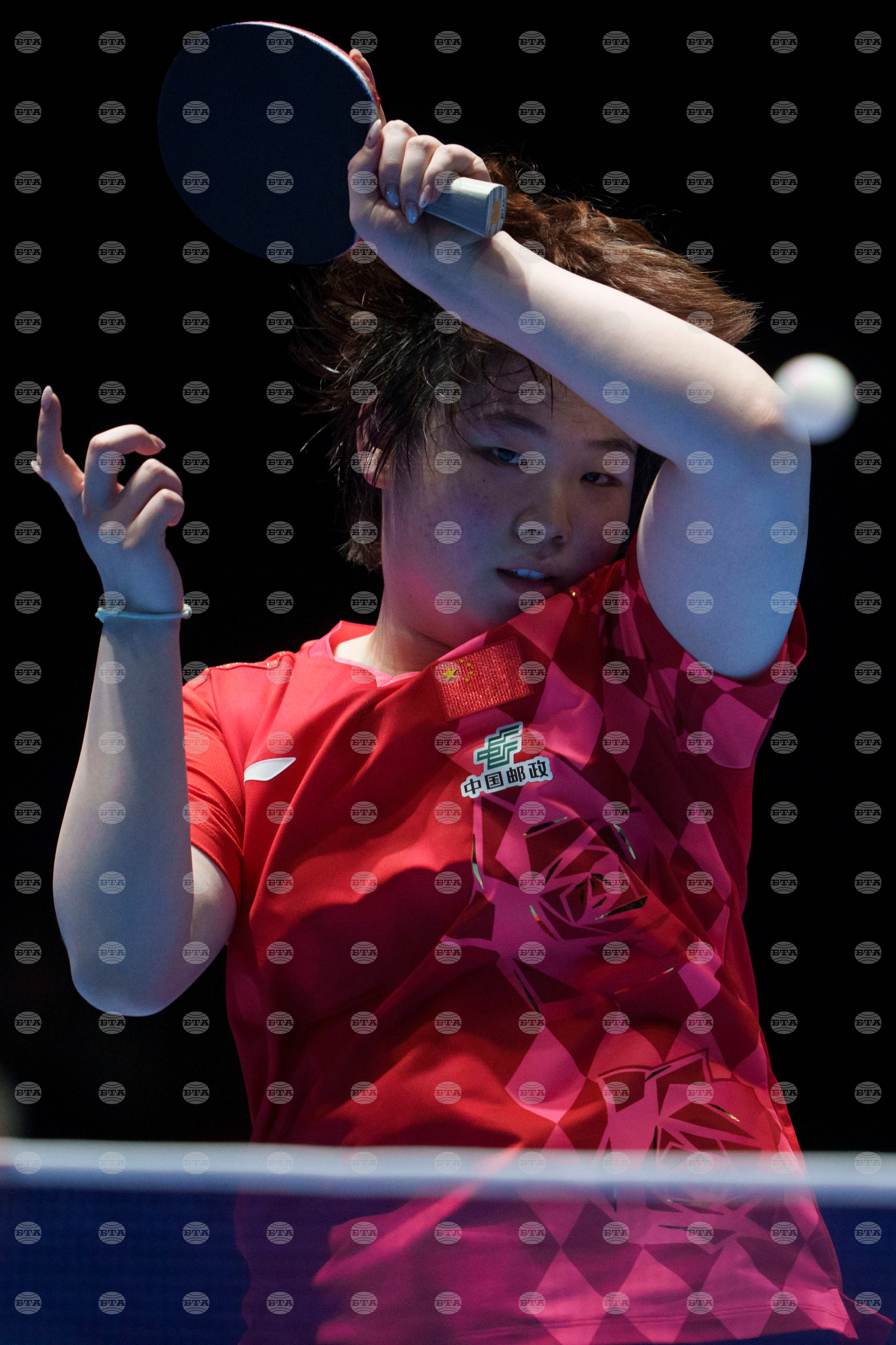 Britain Team Worlds Table Tennis