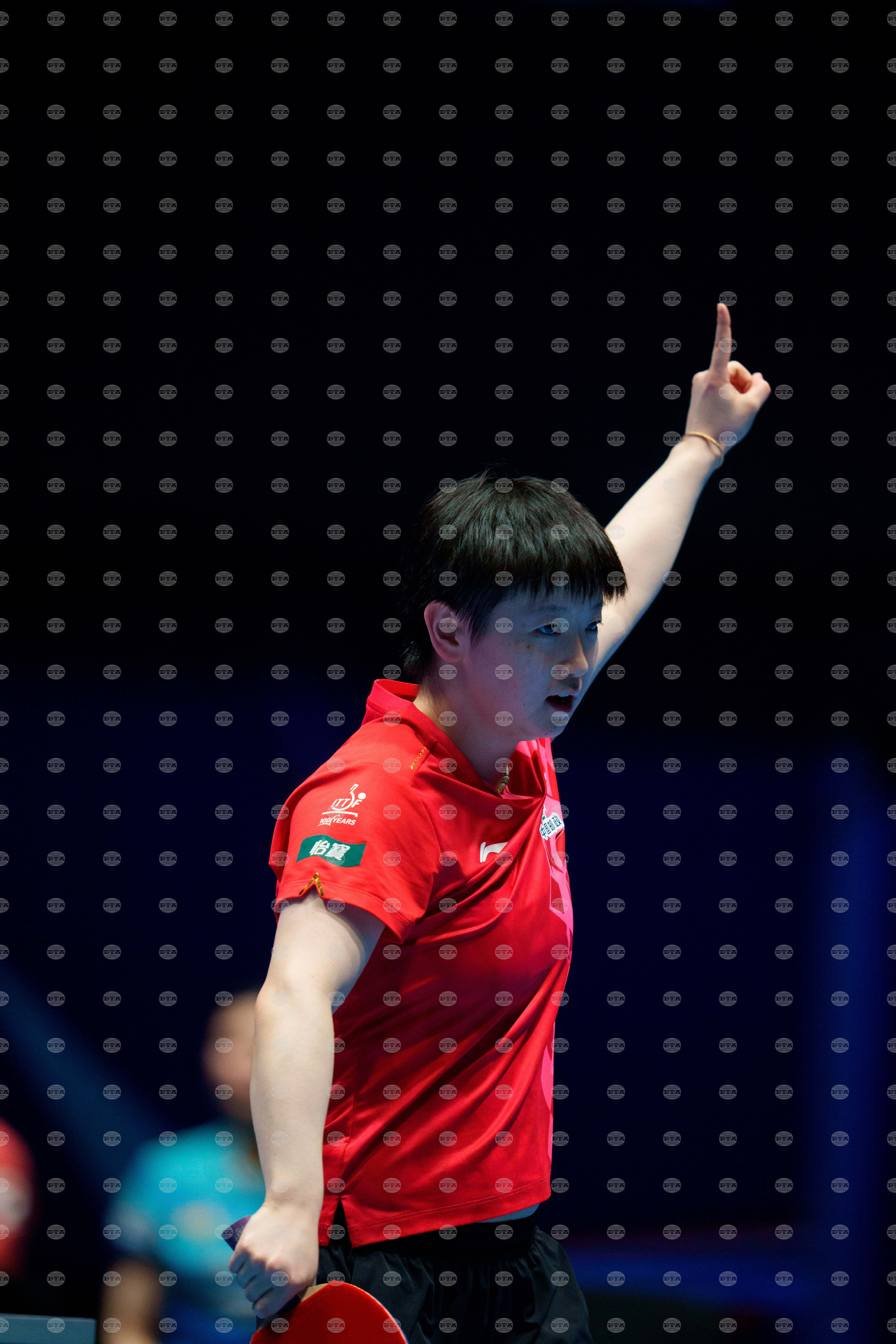 Britain Team Worlds Table Tennis
