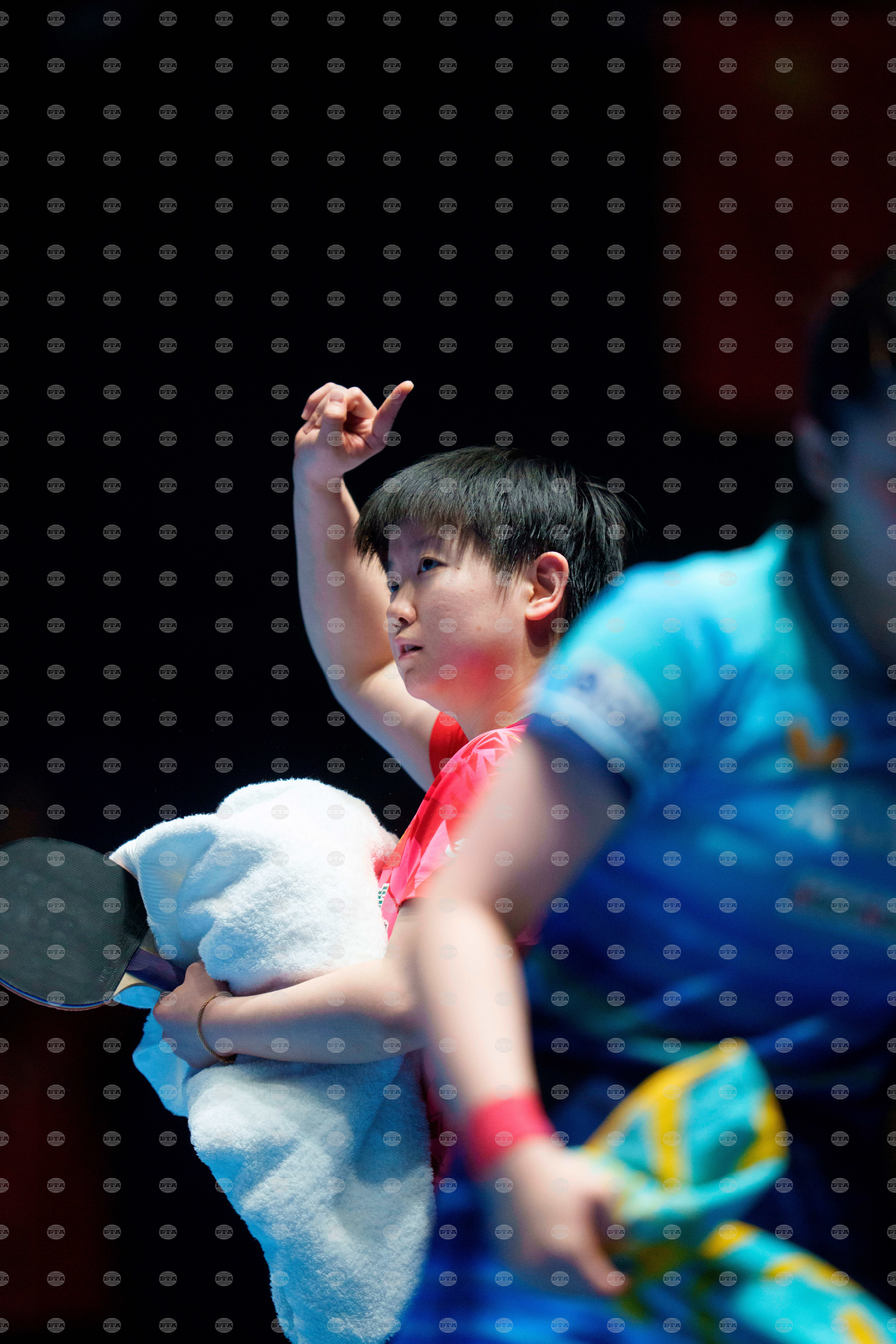 Britain Team Worlds Table Tennis