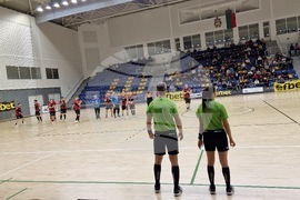 Шумен - хандбал - първа финална среща