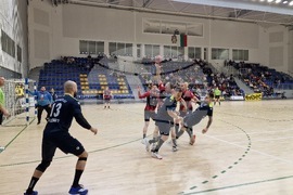 Шумен - хандбал - първа финална среща