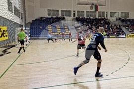 Шумен - хандбал - първа финална среща