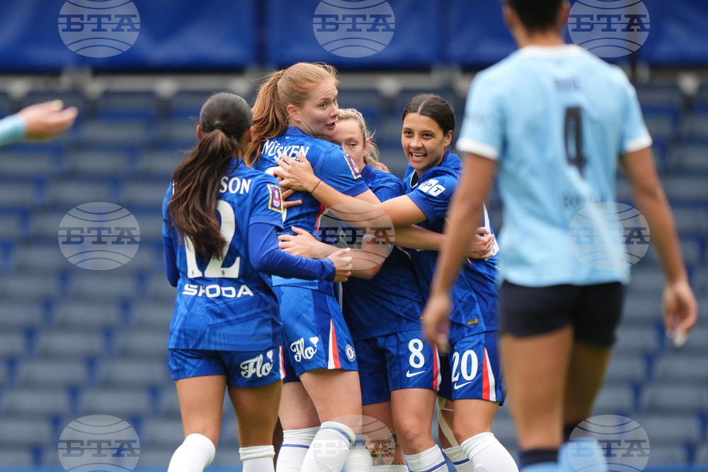 Britain Women's Super League Soccer