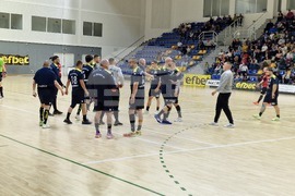 Шумен - хандбал - първа финална среща