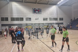 Шумен - хандбал - първа финална среща