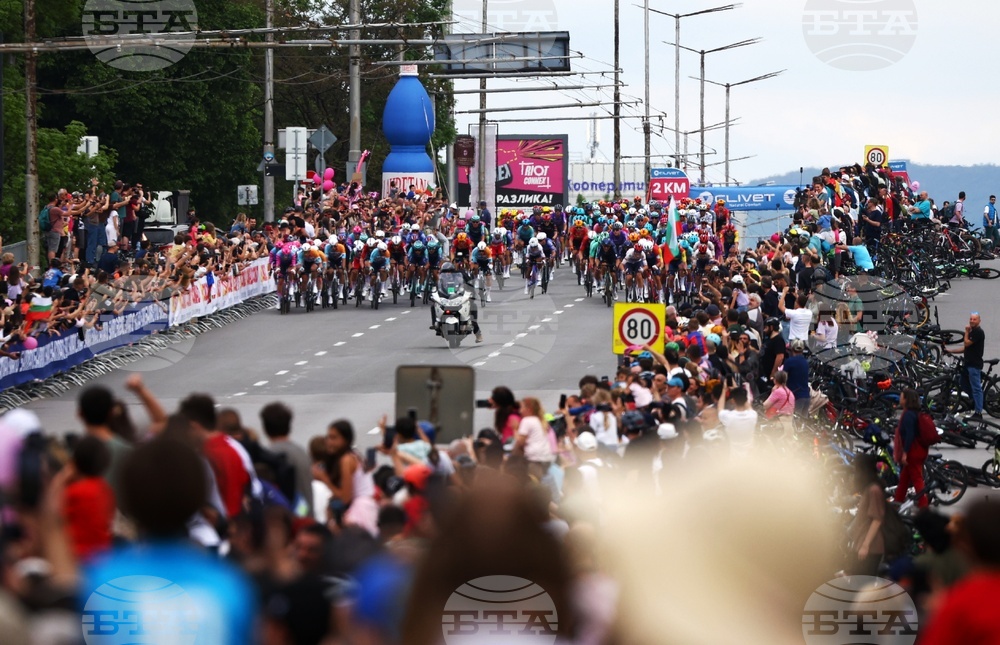 Обиколка на Италия - Giro d’Italia 2026 - трети етап