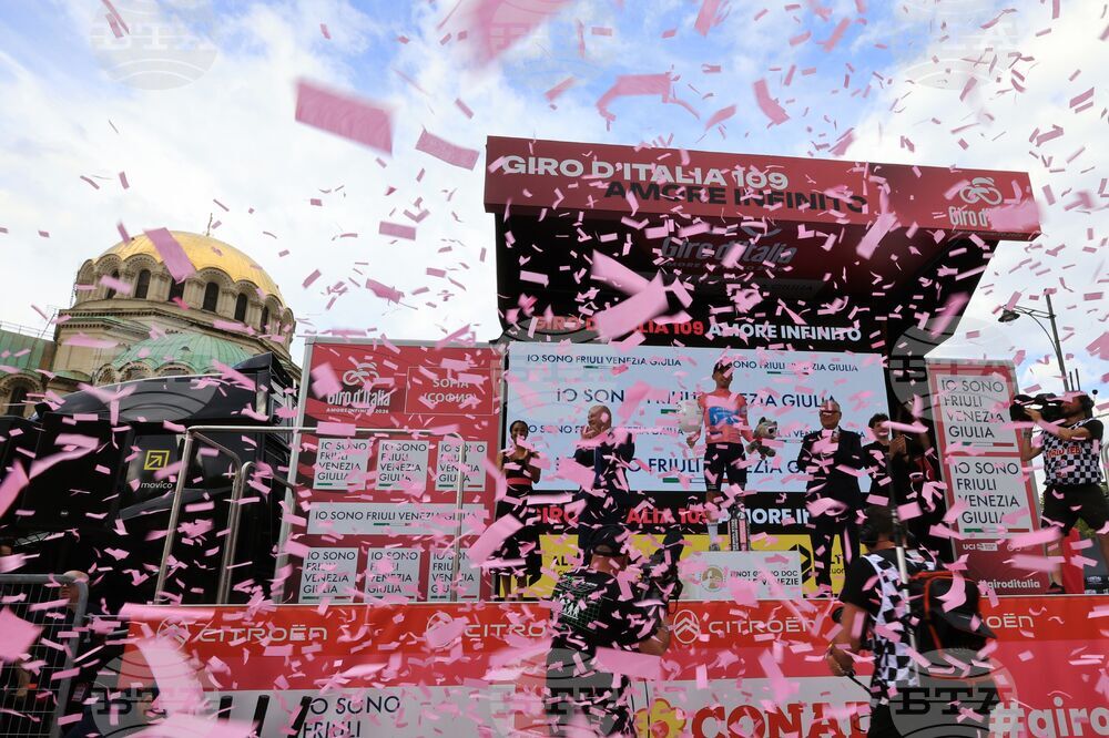 Обиколка на Италия - Giro d’Italia 2026 - трети етап - финал