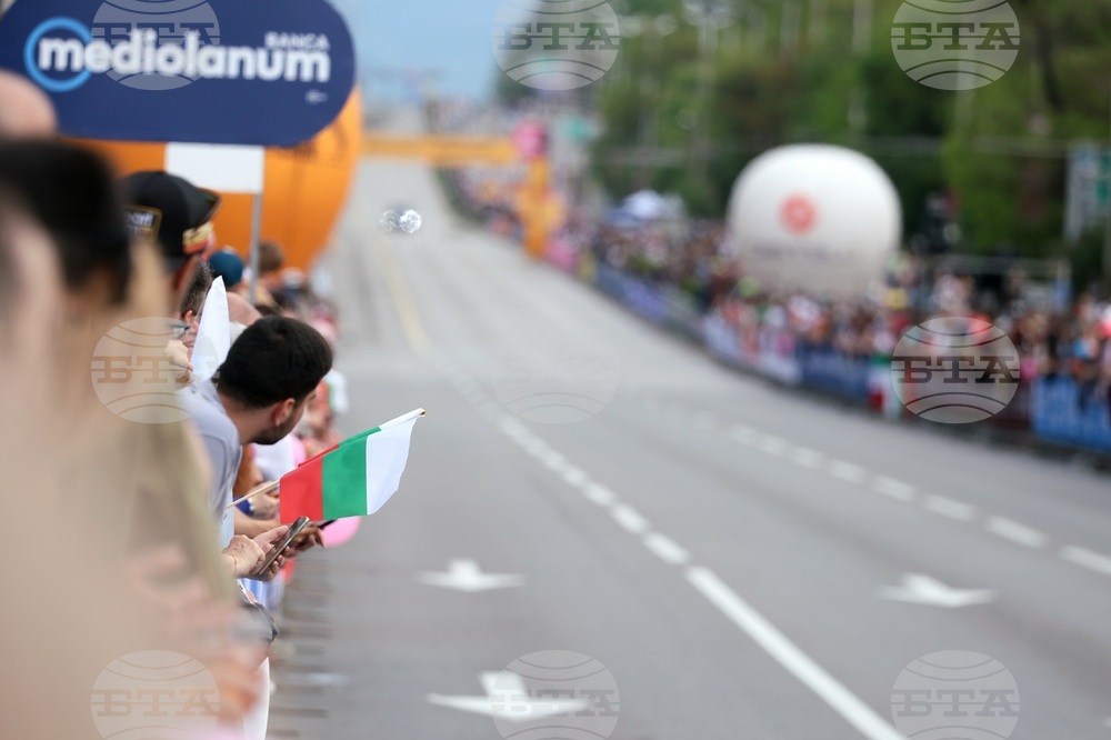 Обиколка на Италия (Giro d’Italia) 2026 - Трети етап