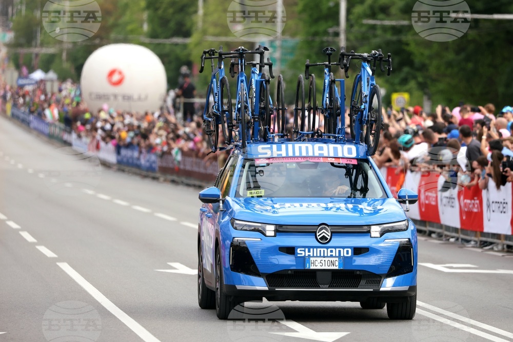 Обиколка на Италия (Giro d’Italia) 2026 - Трети етап